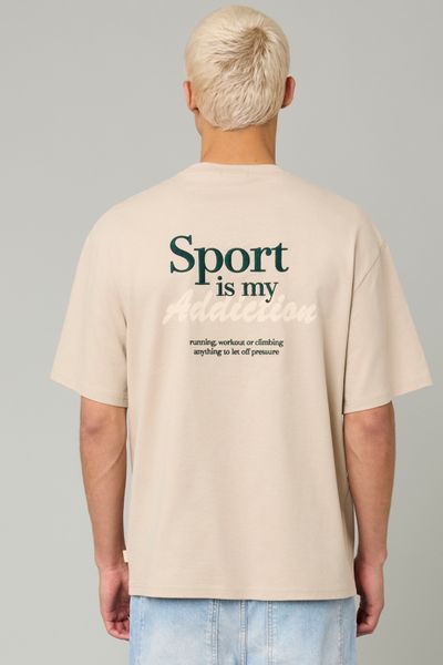 T-shirt imprimé