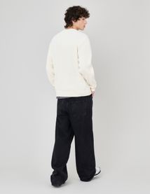 Pull maille fantaisie