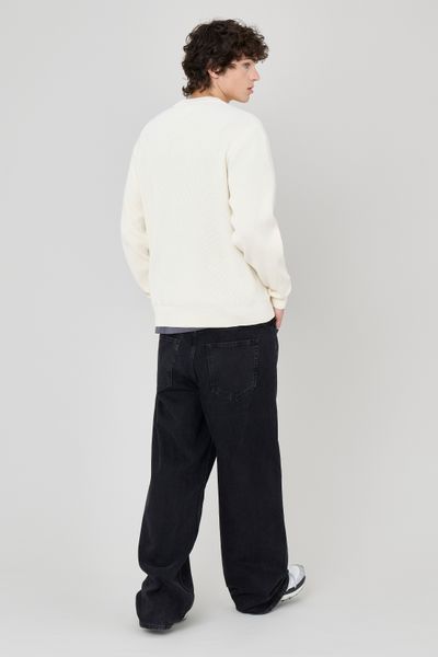 Pull maille fantaisie