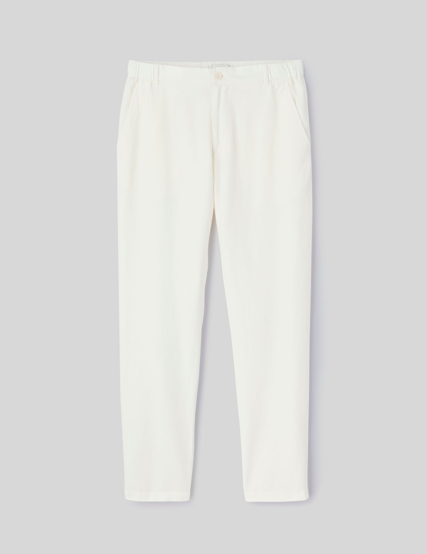 Pantalon de ville coton lin