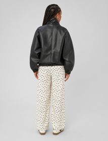 Veste tissu enduit