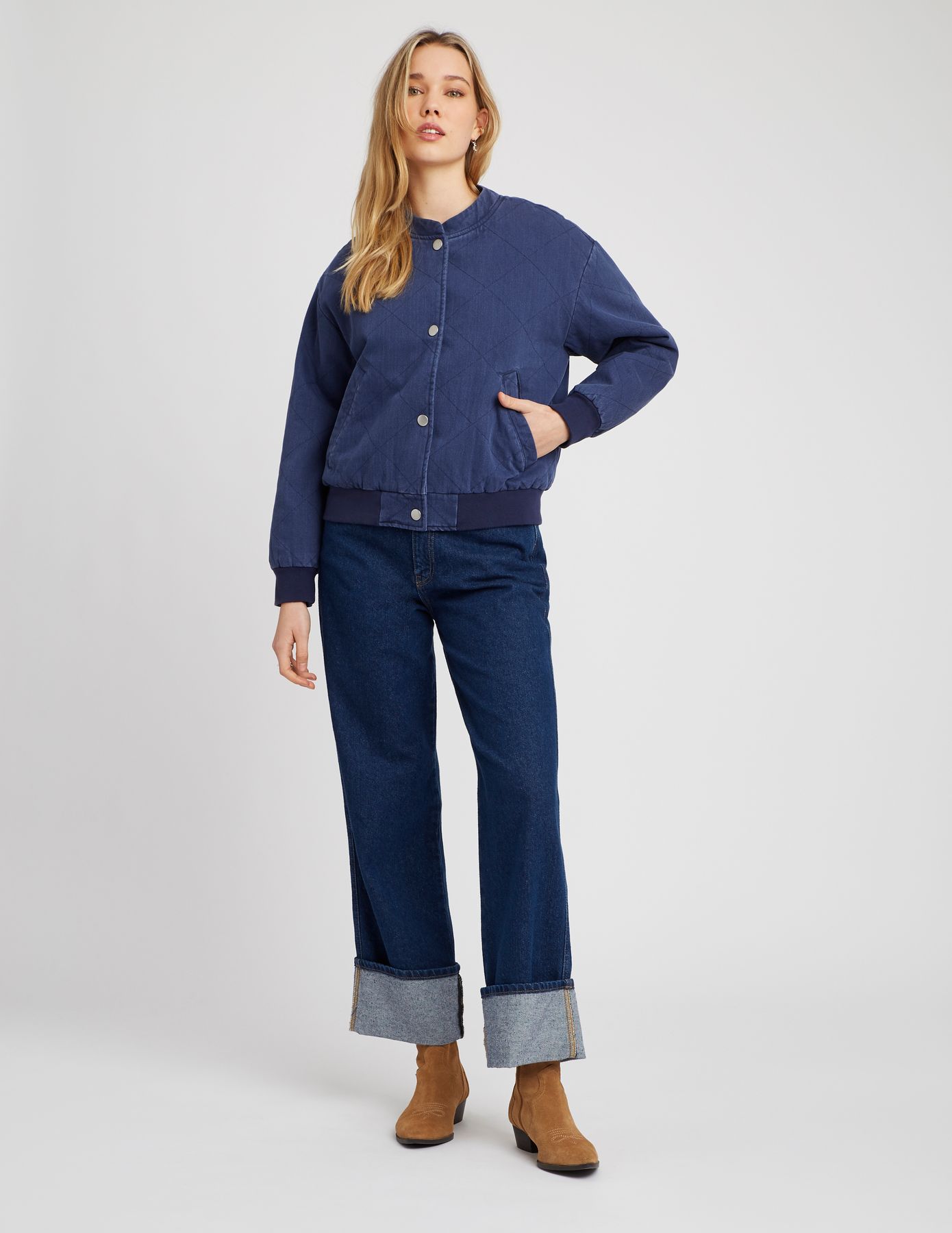 Blouson matelassé