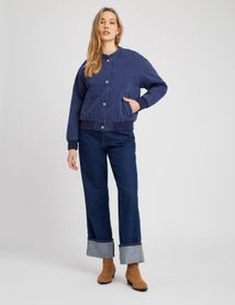 Blouson matelassé