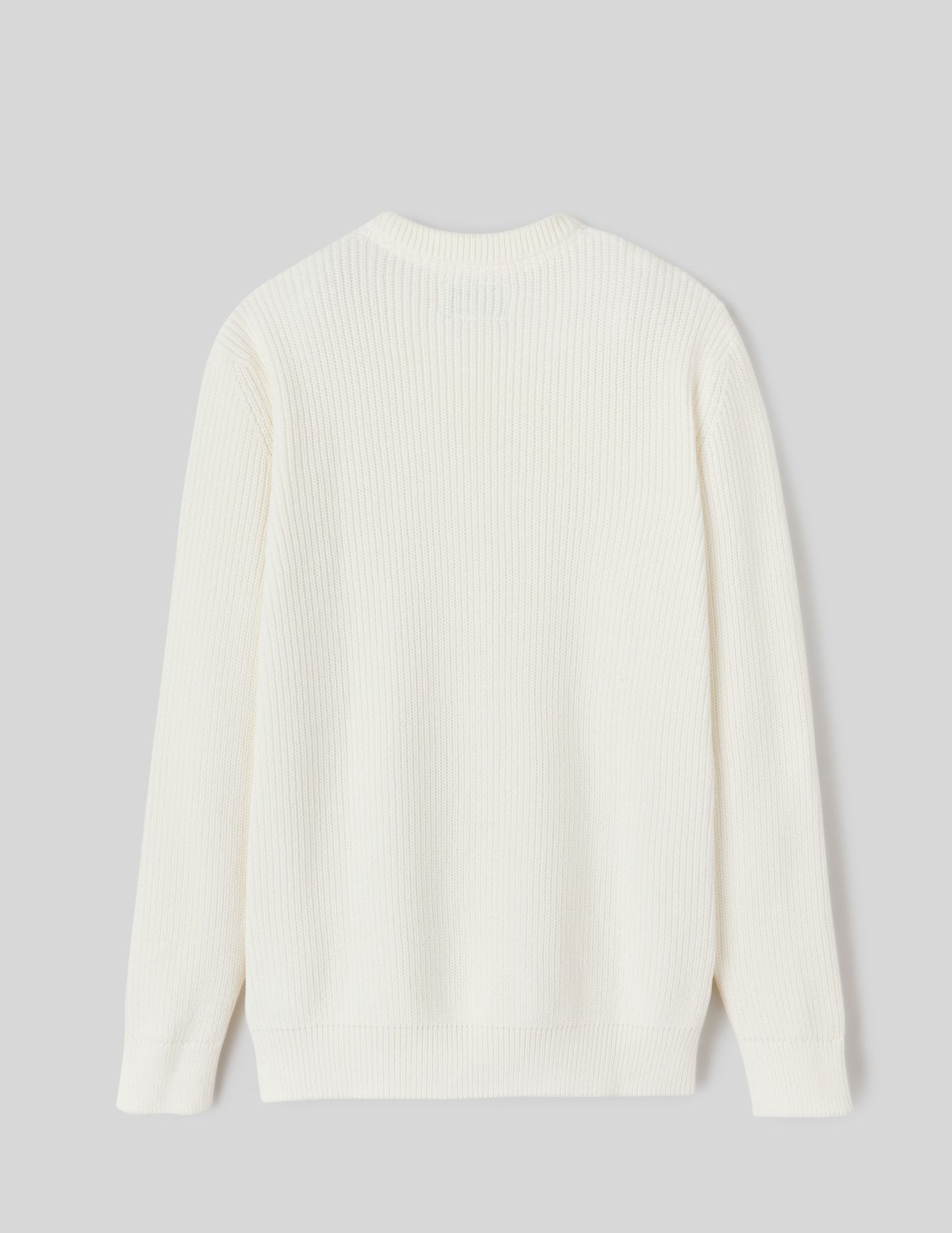 Pull maille chenille