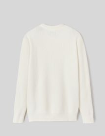 Pull maille chenille