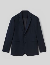 Veste de costume coupe droite
