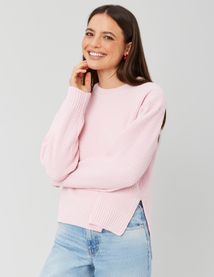 Pull col rond uni
