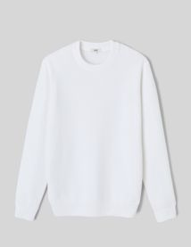 Pull mati&egrave;re fantaisie