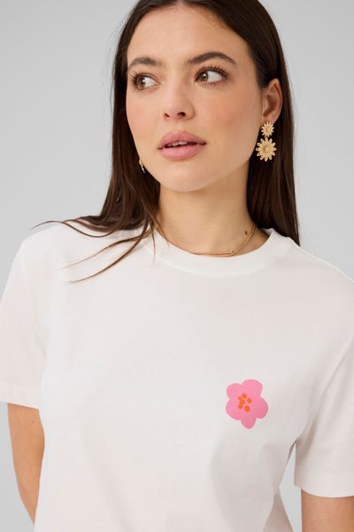 T-shirt imprim&eacute; devant/ dos