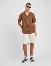 Chemisette en viscose lin