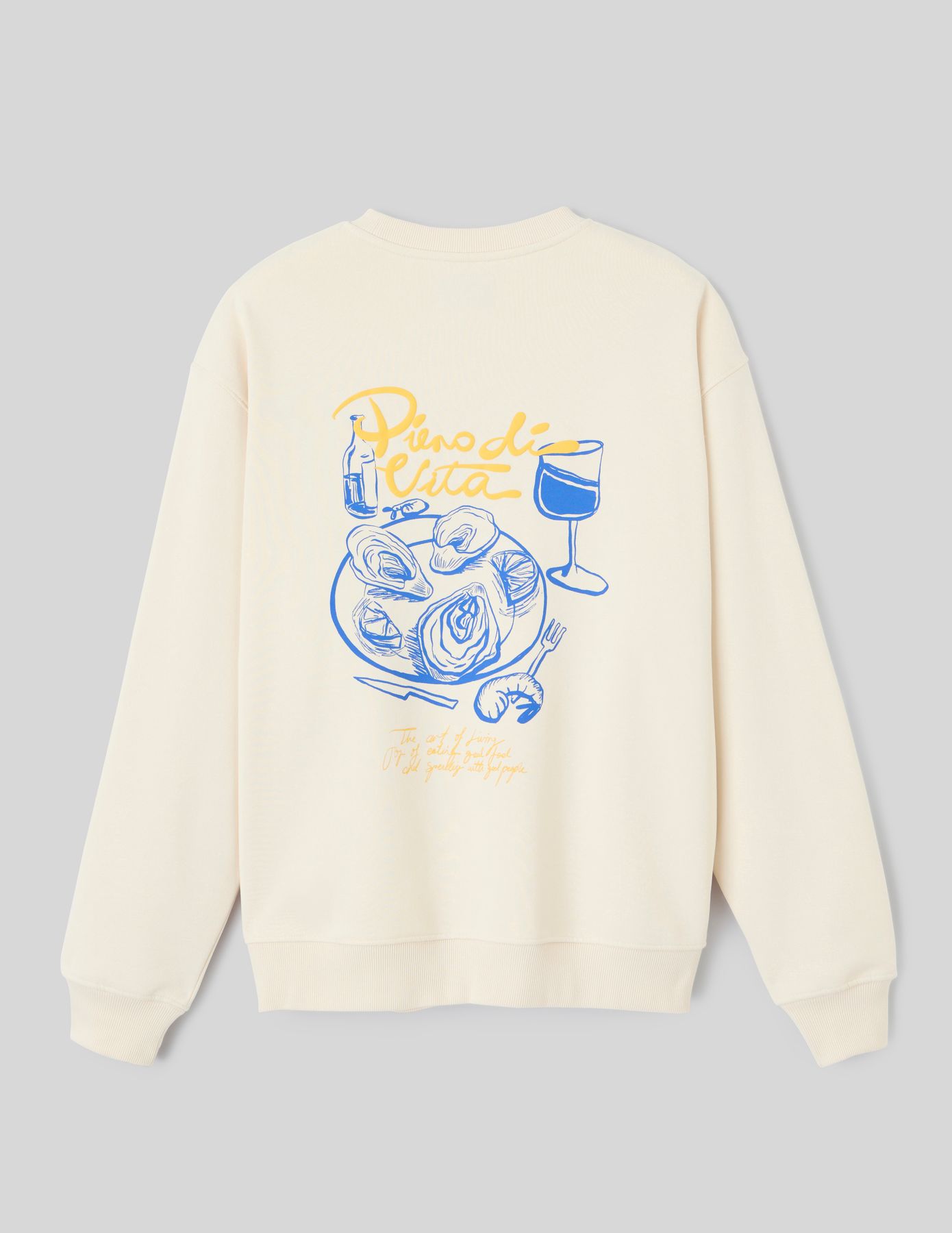 Sweat imprim&eacute; devant/dos