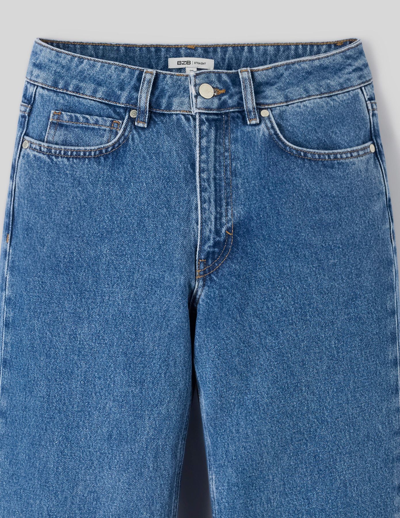 Jean straight taille standard