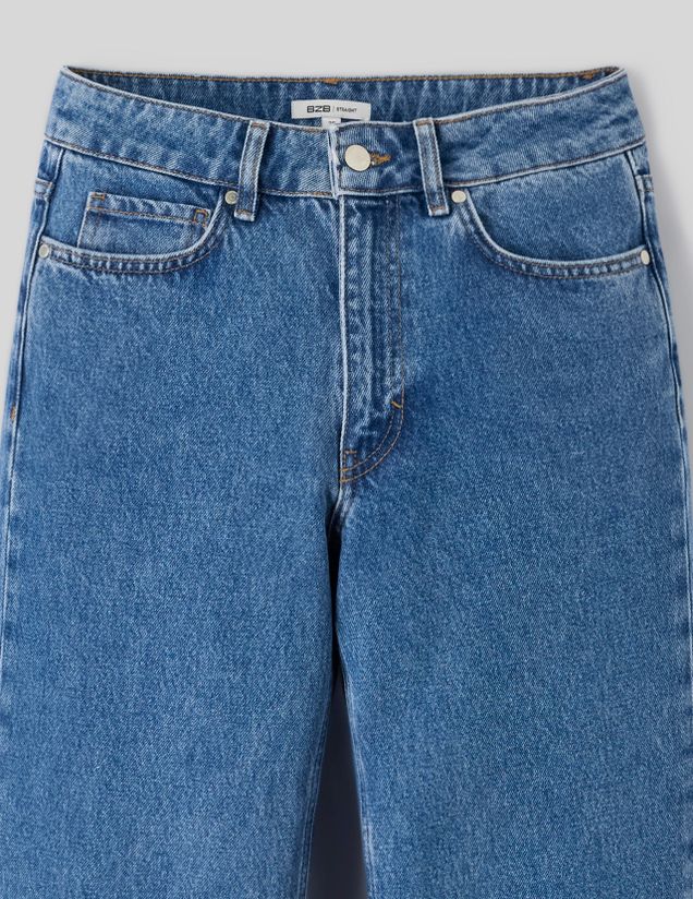 Jean straight taille standard