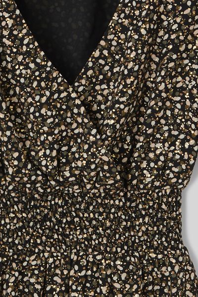 Robe courte imprimée