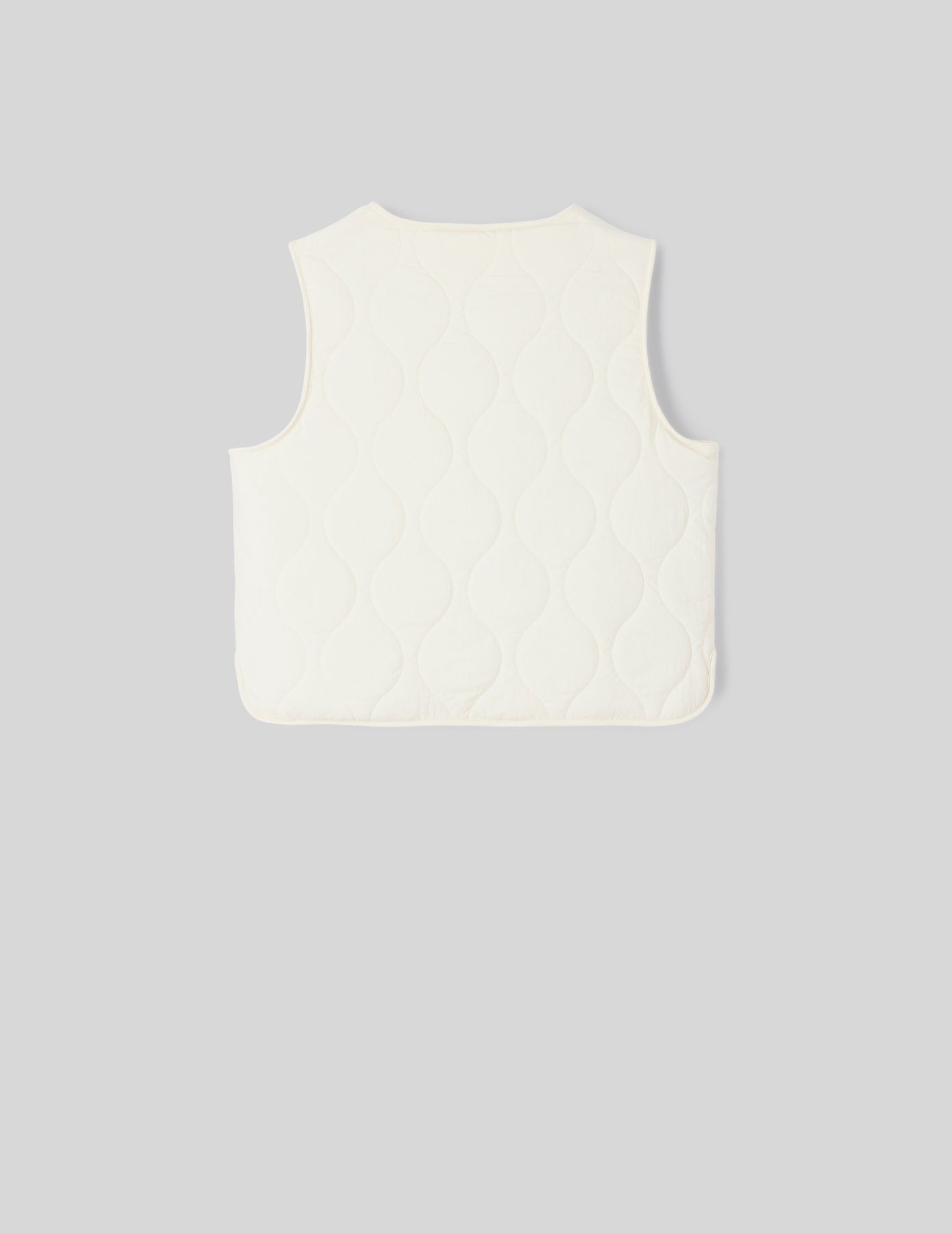 Gilet sans manches r&eacute;versible