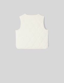 Gilet sans manches r&eacute;versible