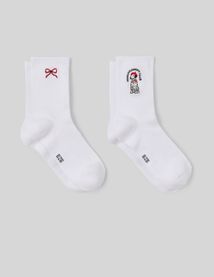Lot de 2 paires chaussettes
