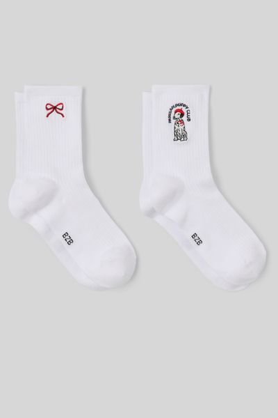 Lot de 2 paires chaussettes