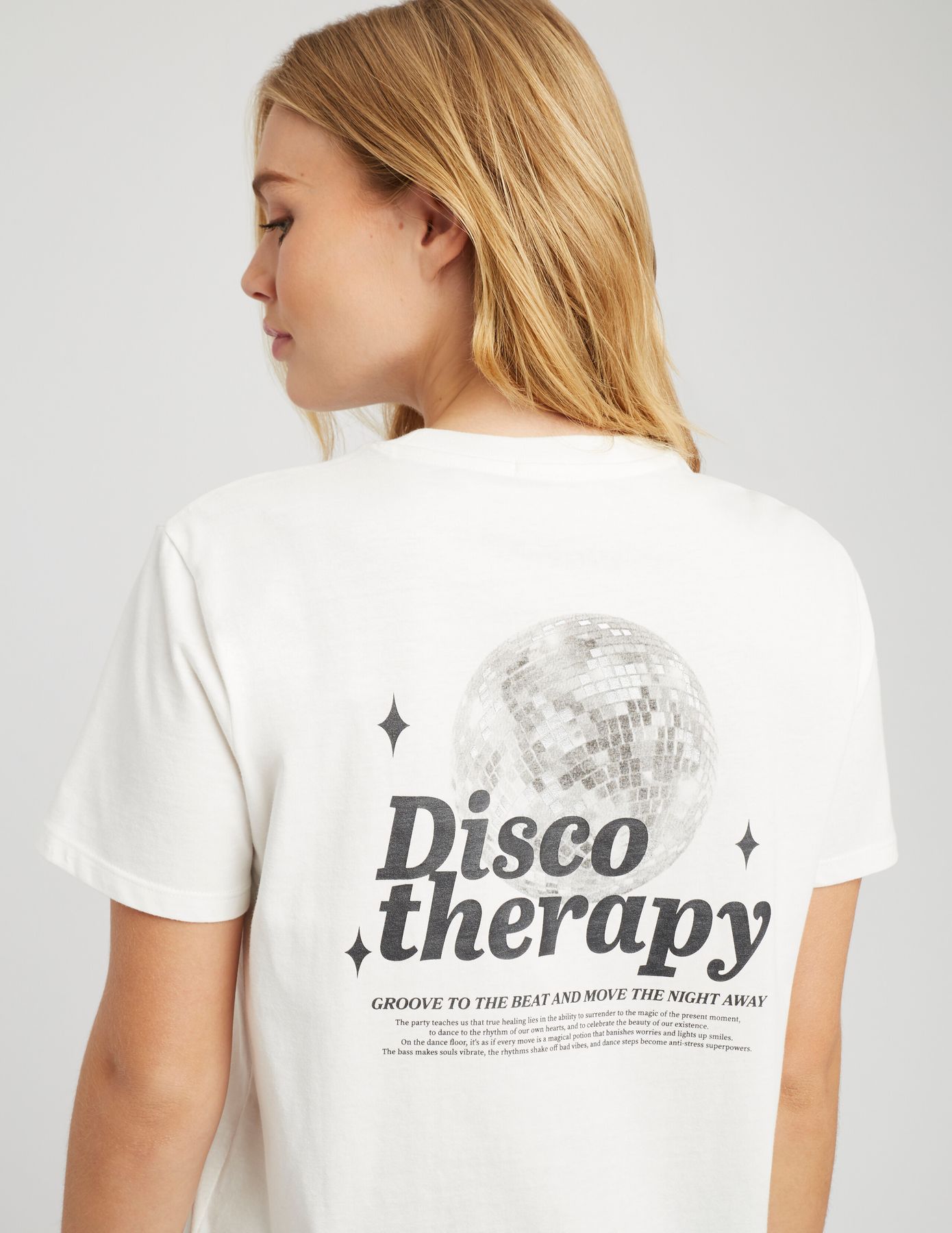 T-shirt imprimé devant/ dos
