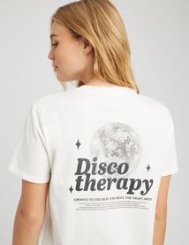 T-shirt imprimé devant/ dos