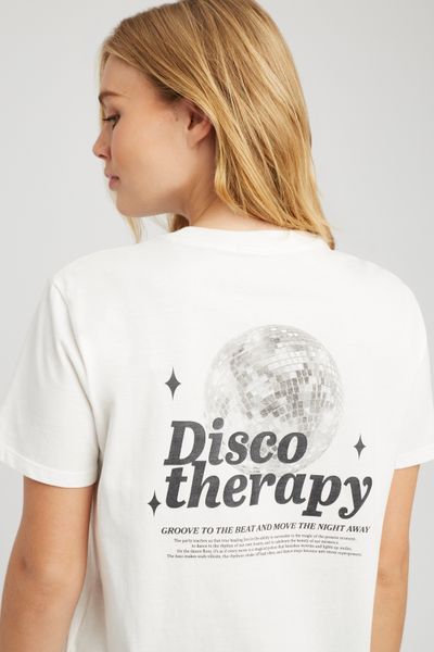 T-shirt imprimé devant/ dos