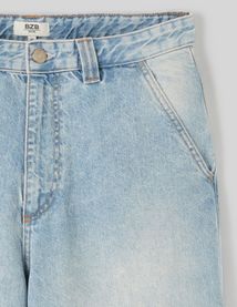 Jean skater bleach