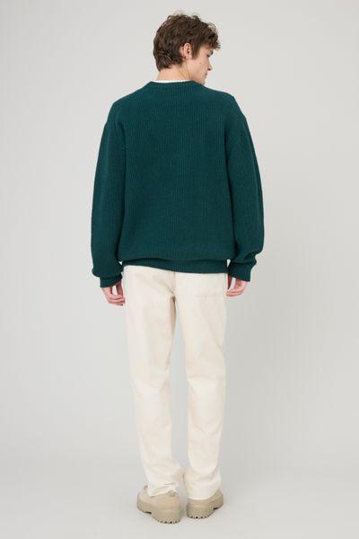 Pull broderie fantaisie