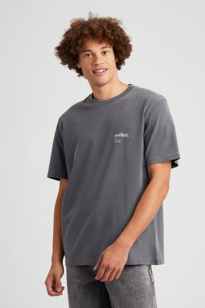 T-shirt imprimé poitrine