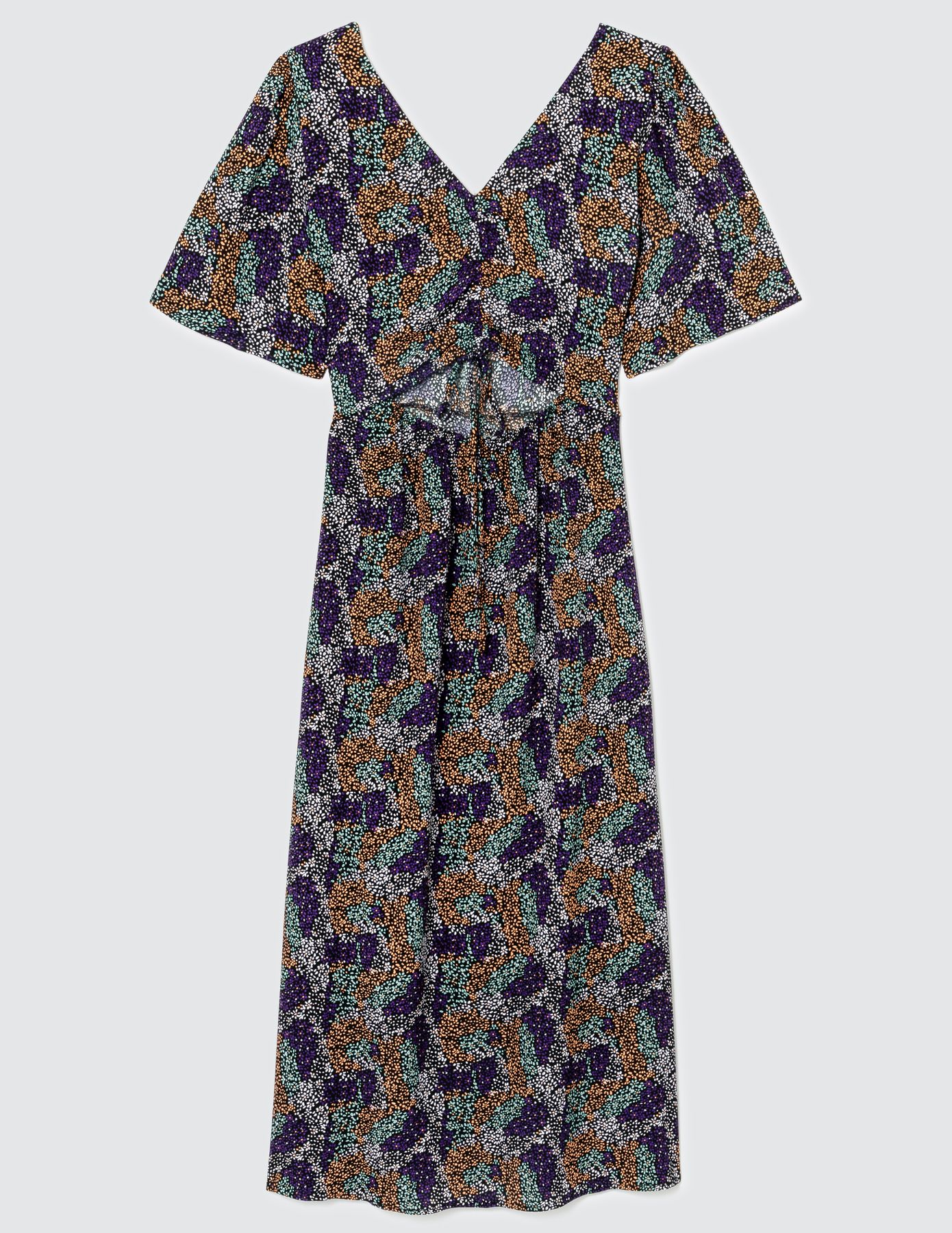 Robe longue dos ouvert