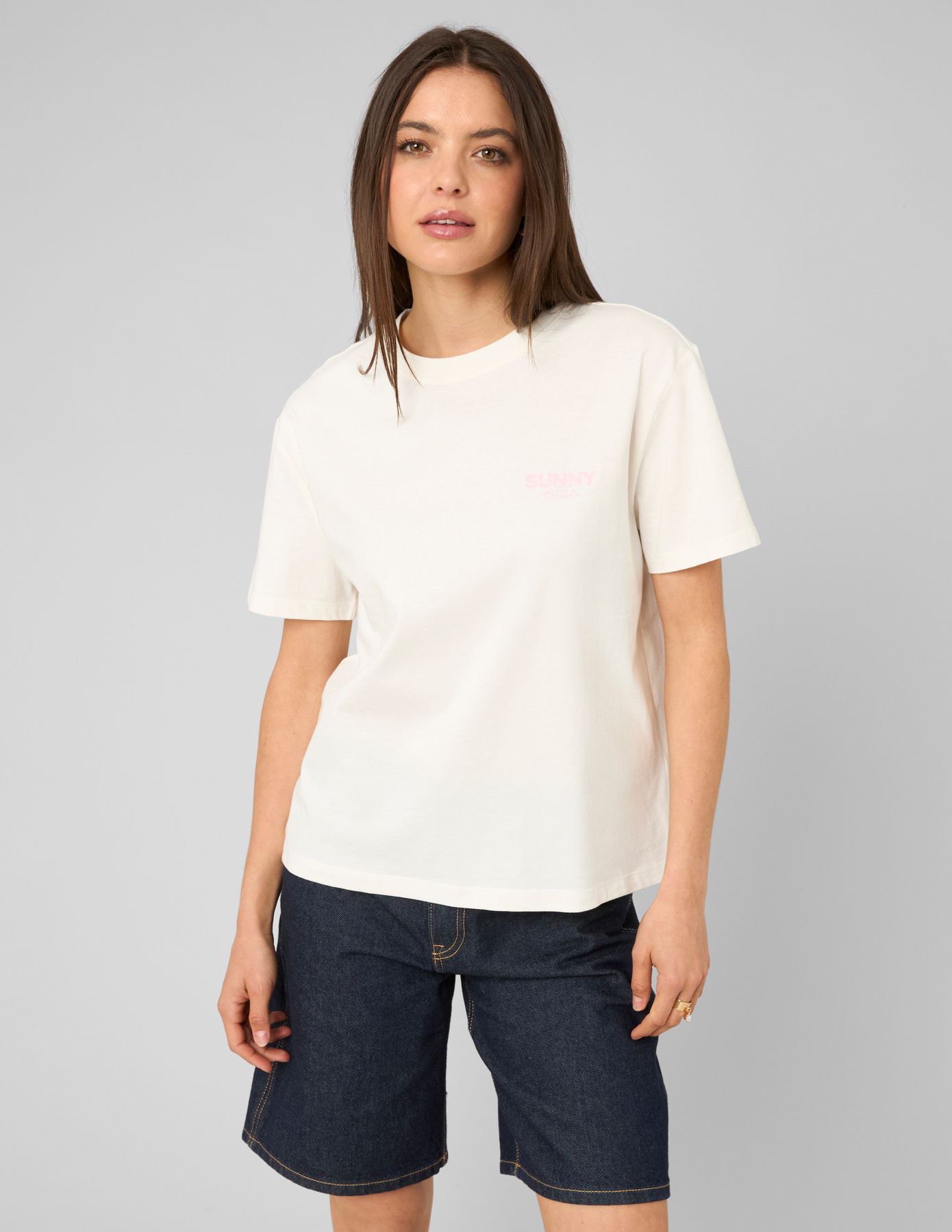 T-shirt imprim&eacute; devant / dos