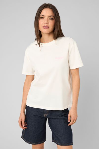 T-shirt imprim&eacute; devant / dos