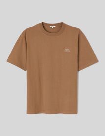 T-shirt broderie poitrine