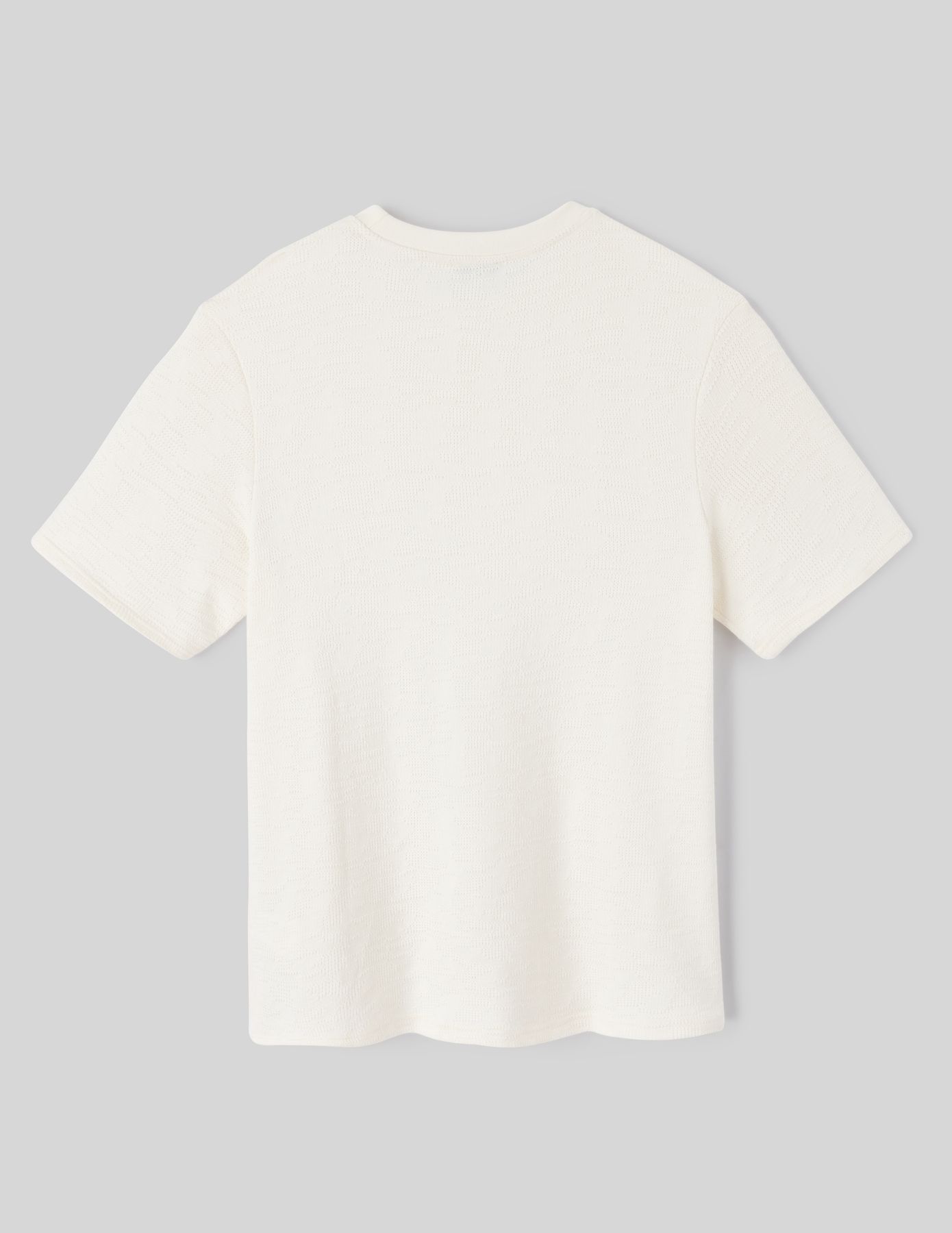 T-shirt matière fantaisie