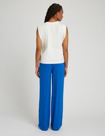 Pantalon fluide droit