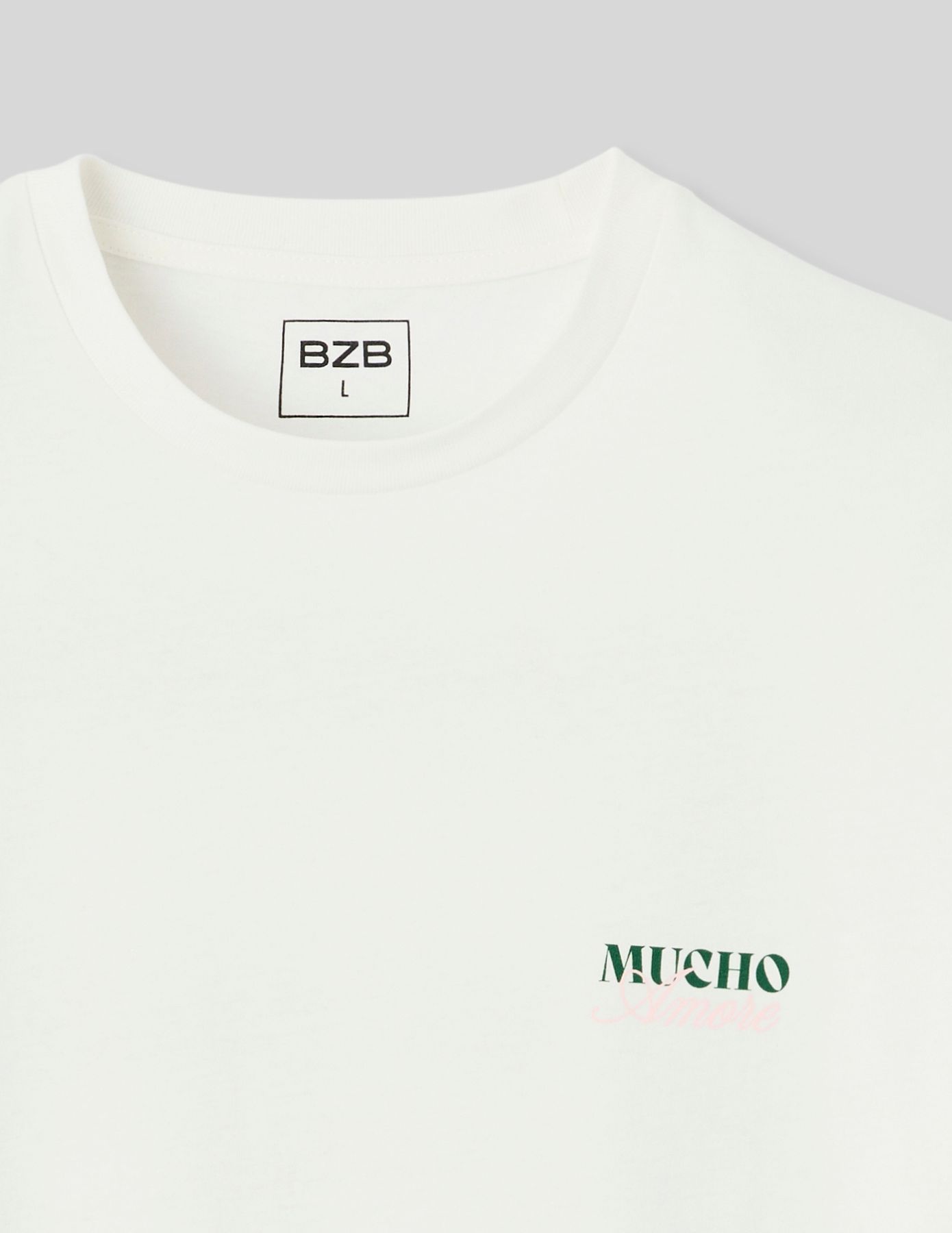 T-shirt imprim&eacute; devant/dos