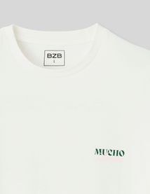 T-shirt imprim&eacute; devant/dos