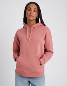 Sweat &agrave; capuche uni