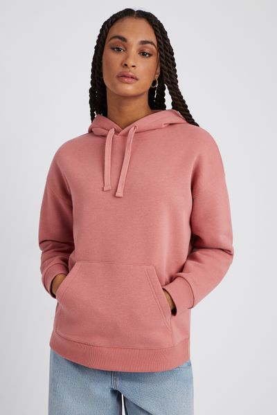 Sweat &agrave; capuche uni