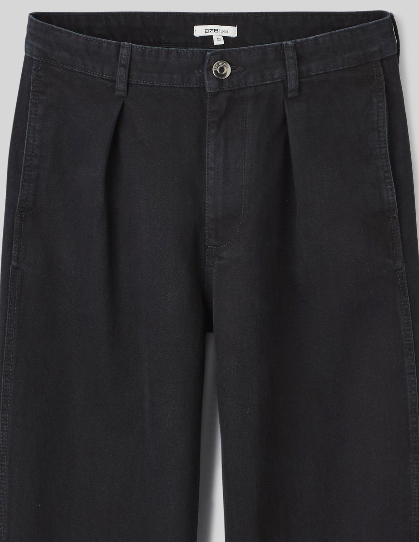 Pantalon à pinces