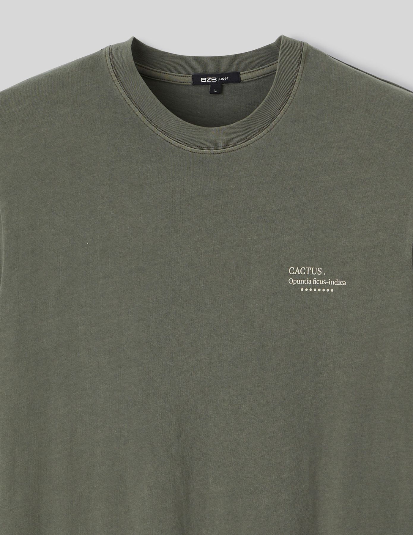 T-shirt imprimé devant dos