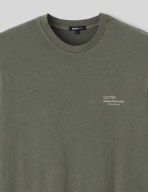 T-shirt imprimé devant dos