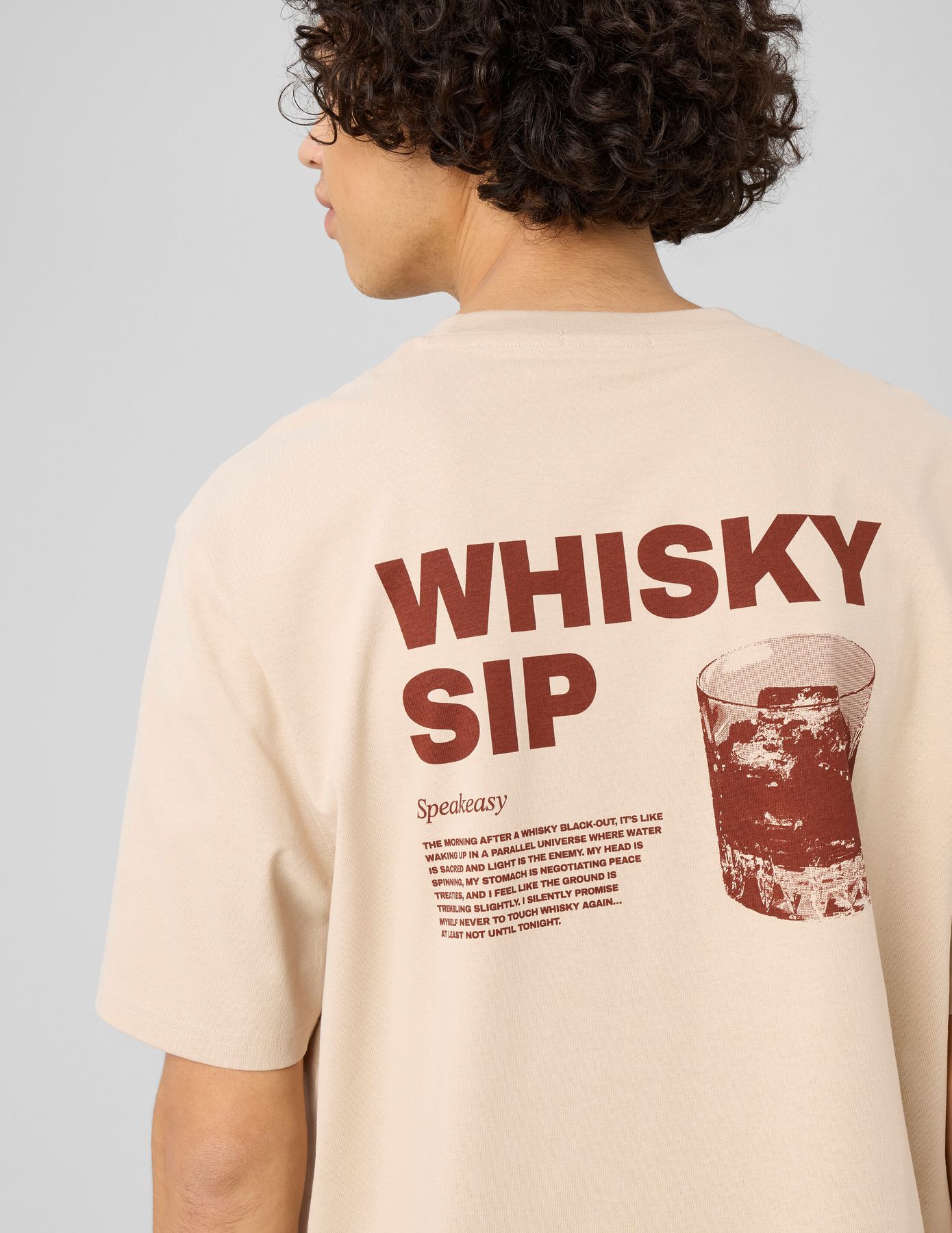 T-shirt imprim&eacute; devant/dos