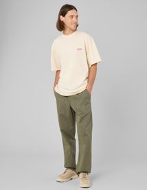 T-shirt imprim&eacute; devant / dos