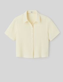 Chemise en gaze de coton