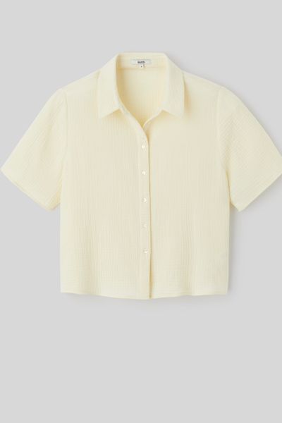 Chemise en gaze de coton