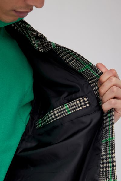 Veste surchemise à carreaux