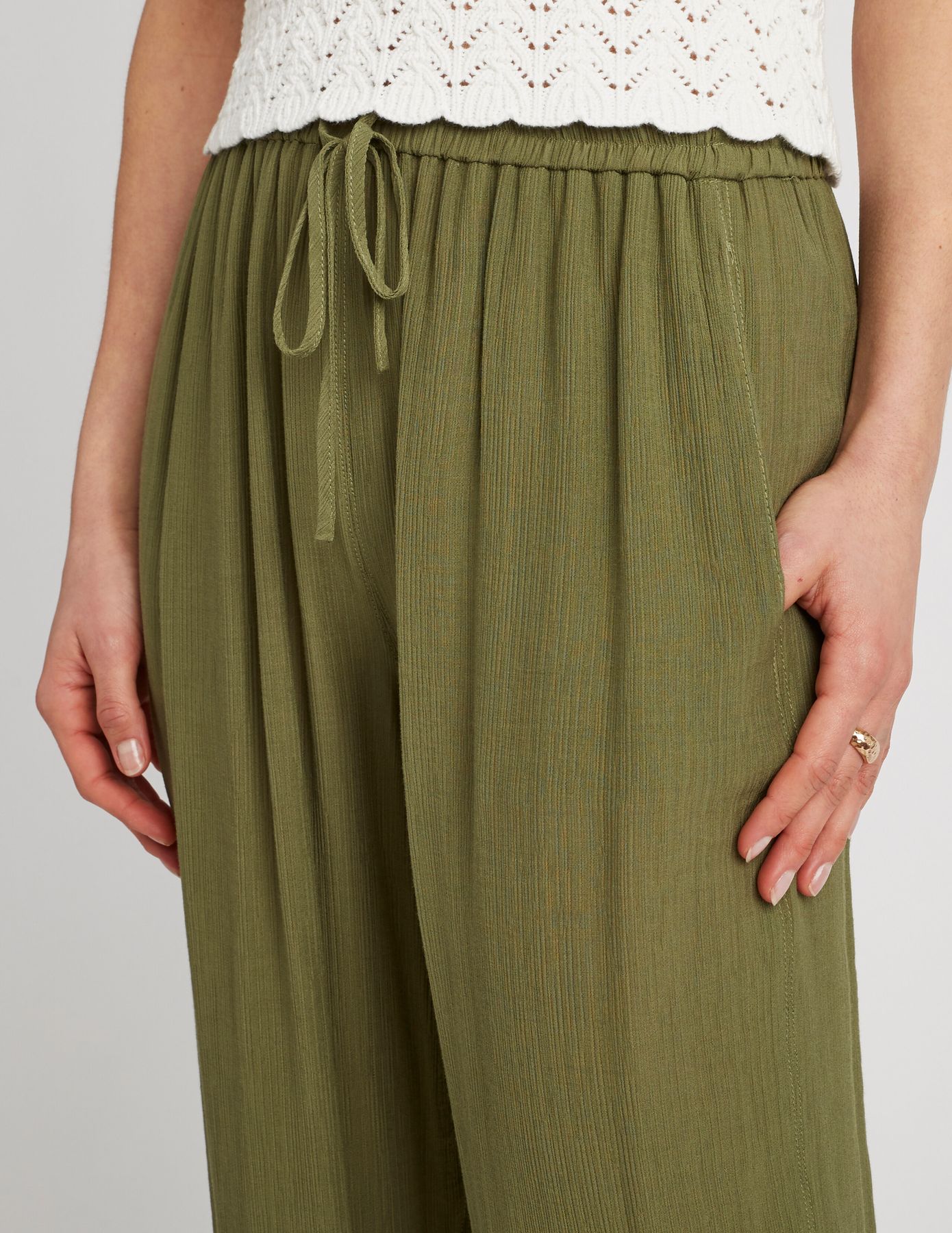 Pantalon fluide