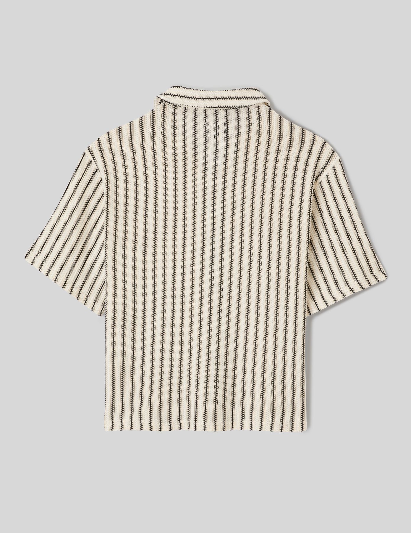 Chemise manches courtes tricot