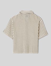Chemise manches courtes tricot