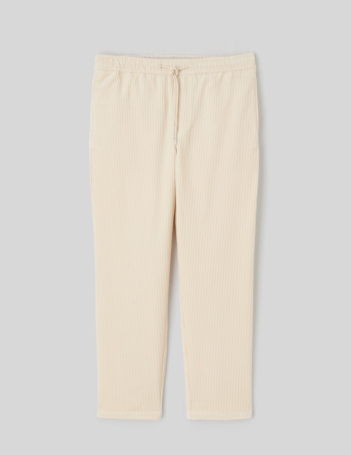 Pantalon velours c&ocirc;tel&eacute;
